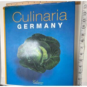Culinaria Germany Hardcover Cookbook By Konemann